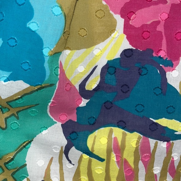 J Crew Floral Tie Waist Skirt - Picture 2 of 6